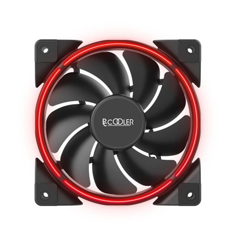 Кулер процессорный PCCooler GI-X3R V2 Red, Intel: 2066/2011/1150/1151/1155/1156/1366/775, AMD: AM2/AM2+/AM3/AM3+/AM4/FM1/FM2/FM2+, 148х124.5х84 мм, 4-pin