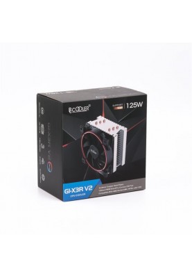 Кулер процесорний PCCooler GI-X3R V2 Red