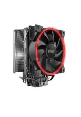 Кулер процесорний PCCooler GI-X6R Red