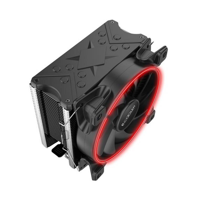 Кулер процесорний PCCooler GI-X6R Red