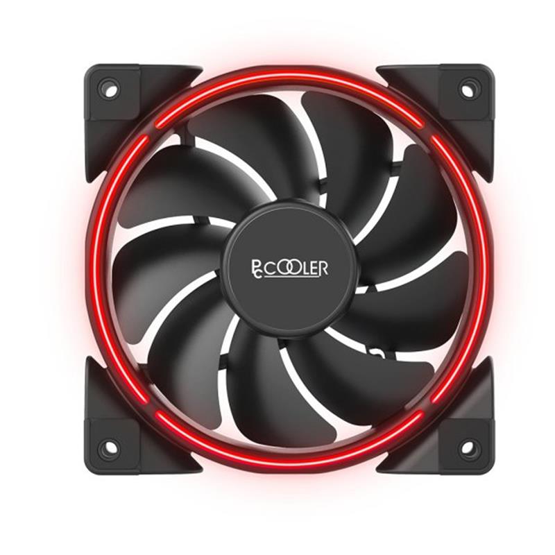 Кулер процесорний PCCooler GI-X6R Red