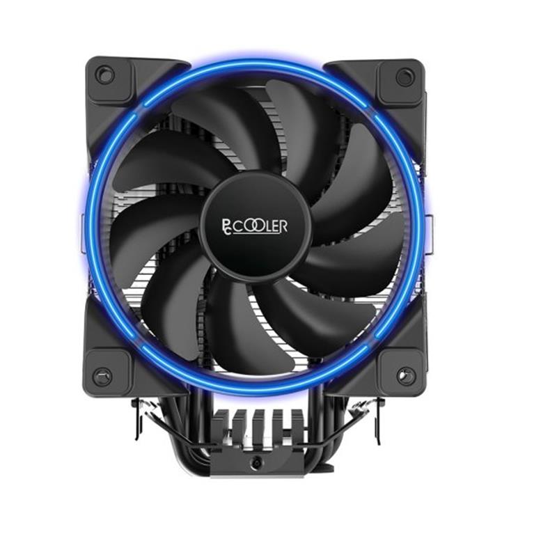 Кулер процесорний PCCooler GI-X6B Blue