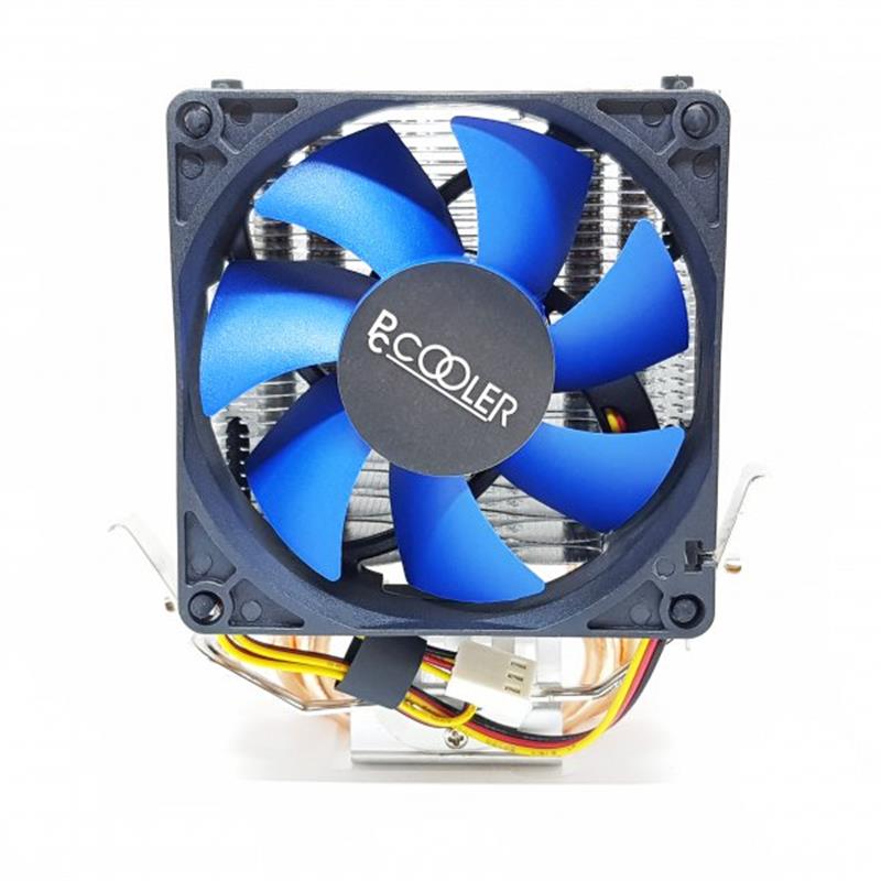 Кулер процессорный PCCooler S83 V2, Intel: 1200/1150/1151/1155/1156/775, AMD: AM2/AM2+/AM3/AM3+/AM4/FM1/FM2/FM2+, 117х112х78 мм, 3-pin