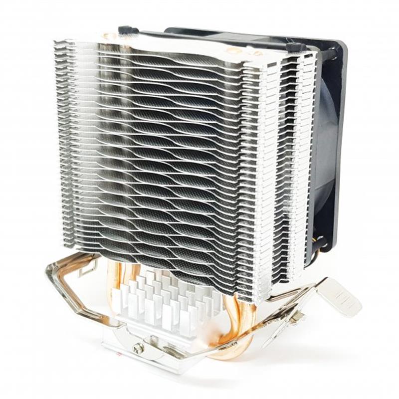 Кулер процессорный PCCooler S83 V2, Intel: 1200/1150/1151/1155/1156/775, AMD: AM2/AM2+/AM3/AM3+/AM4/FM1/FM2/FM2+, 117х112х78 мм, 3-pin