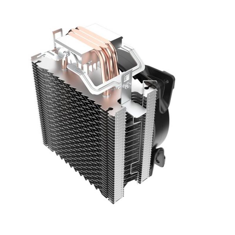 Кулер процессорный PCCooler GI-X3B Blue, Intel: 1150/1151/1155/1156/775, AMD: AM2/AM2+/AM3/AM3+/AM4/FM1/FM2/FM2+, 148х124.5х84 мм, 4-pin