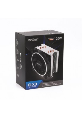 Кулер процесорний PCCooler GI-X3 White