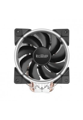 Кулер процесорний PCCooler GI-X2 White