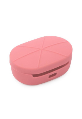 Чохол BeCover Silicon для Xiaomi Redmi AirDots/Redmi AirDots 2/Redmi AirDots S Pink (703829)