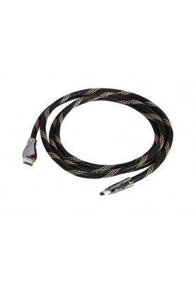 Кабель Cablexpert HDMI - HDMI V 2.1 (M/M), 1 м, чорний (CCBP-HDMI8K-1M) коробка