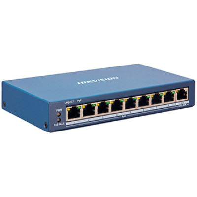 Комутатор Hikvision DS-3E1309P-EI