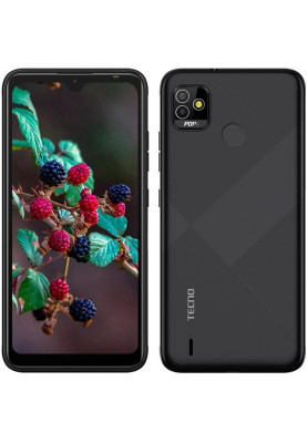 Смартфон Tecno Pop 5 (BD2d) 2/32GB Dual Sim Obsidian Black (4895180775116)