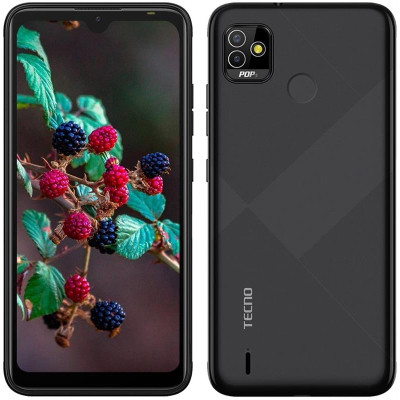 Смартфон Tecno Pop 5 (BD2d) 2/32GB Dual Sim Obsidian Black (4895180775116)