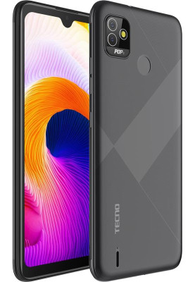 Смартфон Tecno Pop 5 (BD2d) 2/32GB Dual Sim Obsidian Black (4895180775116)