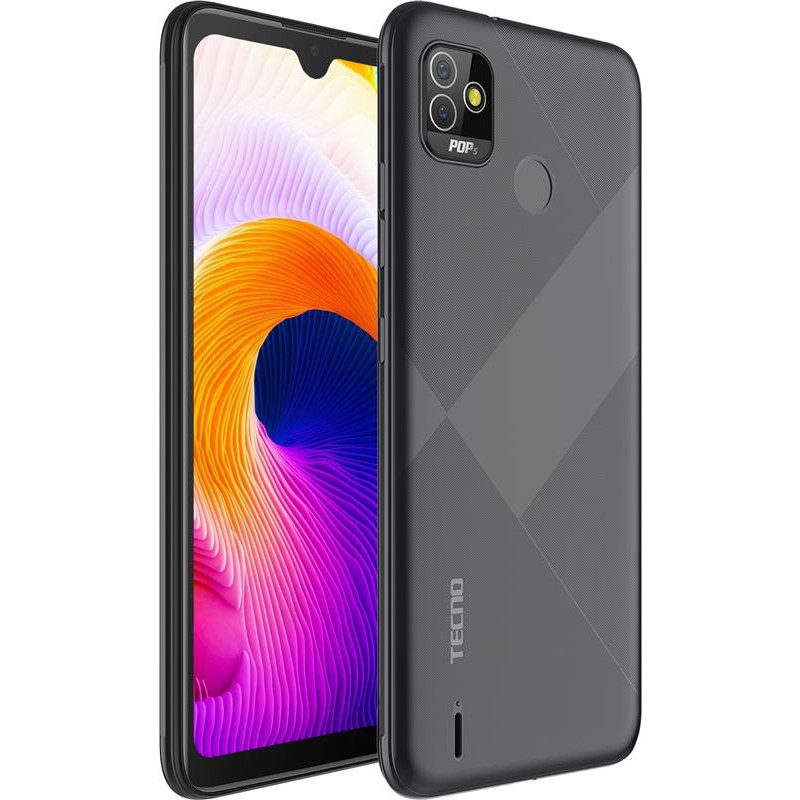 Смартфон Tecno Pop 5 (BD2d) 2/32GB Dual Sim Obsidian Black (4895180775116)