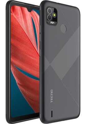 Смартфон Tecno Pop 5 (BD2d) 2/32GB Dual Sim Obsidian Black (4895180775116)