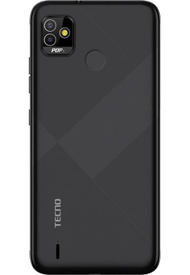 Смартфон Tecno Pop 5 (BD2d) 2/32GB Dual Sim Obsidian Black (4895180775116)