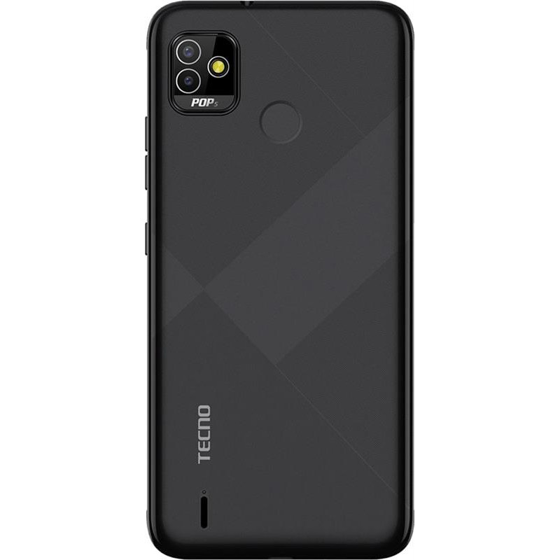 Смартфон Tecno Pop 5 (BD2d) 2/32GB Dual Sim Obsidian Black (4895180775116)