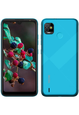 Смартфон Tecno Pop 5 (BD2p) 2/32GB Dual Sim Ice Blue (4895180768354)