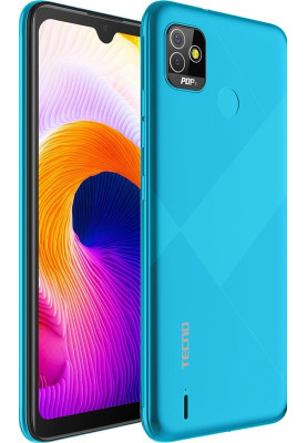 Смартфон Tecno Pop 5 (BD2p) 2/32GB Dual Sim Ice Blue (4895180768354)