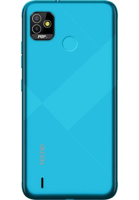 Смартфон Tecno Pop 5 (BD2p) 2/32GB Dual Sim Ice Blue (4895180768354)