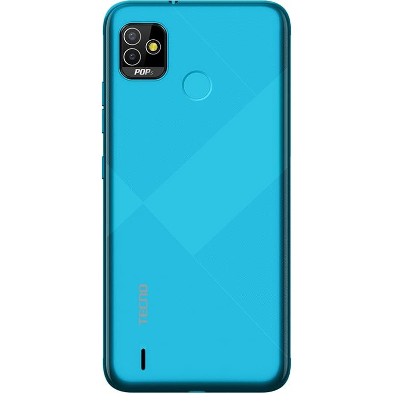Смартфон Tecno Pop 5 (BD2p) 2/32GB Dual Sim Ice Blue (4895180768354)