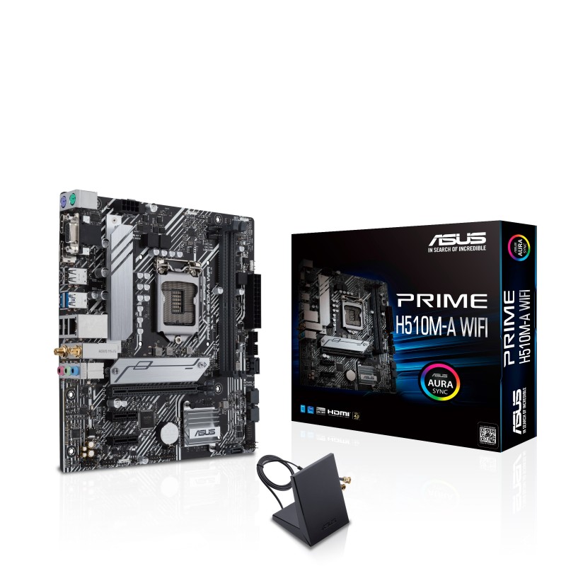 Материнська плата Asus Prime H510M-A WiFi Socket 1200