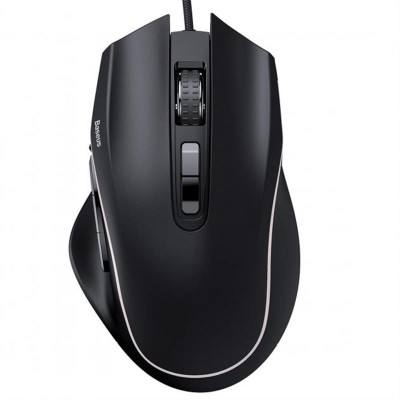 Мишка Baseus Gamo 9 (GMGM01-01) Black USB