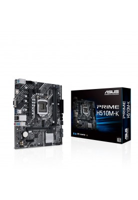 Материнська плата Asus Prime H510M-K Socket 1200