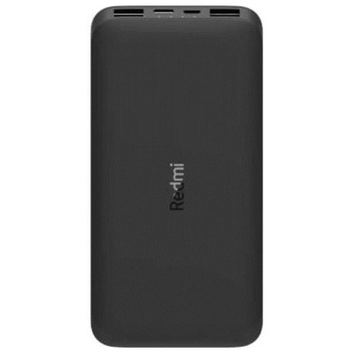 Універсальна мобільна батарея Xiaomi Redmi 20000mAh Black