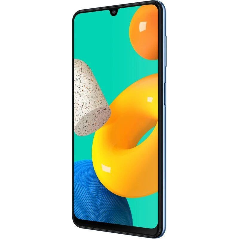 Смартфон Samsung Galaxy M32 SM-M325 Dual Sim Light Blue (SM-M325FLBGSEK)