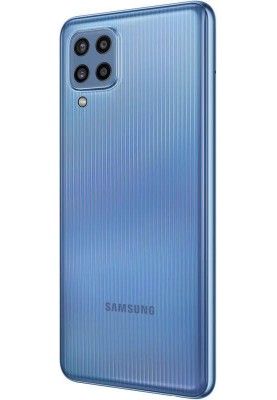 Смартфон Samsung Galaxy M32 SM-M325 Dual Sim Light Blue (SM-M325FLBGSEK)