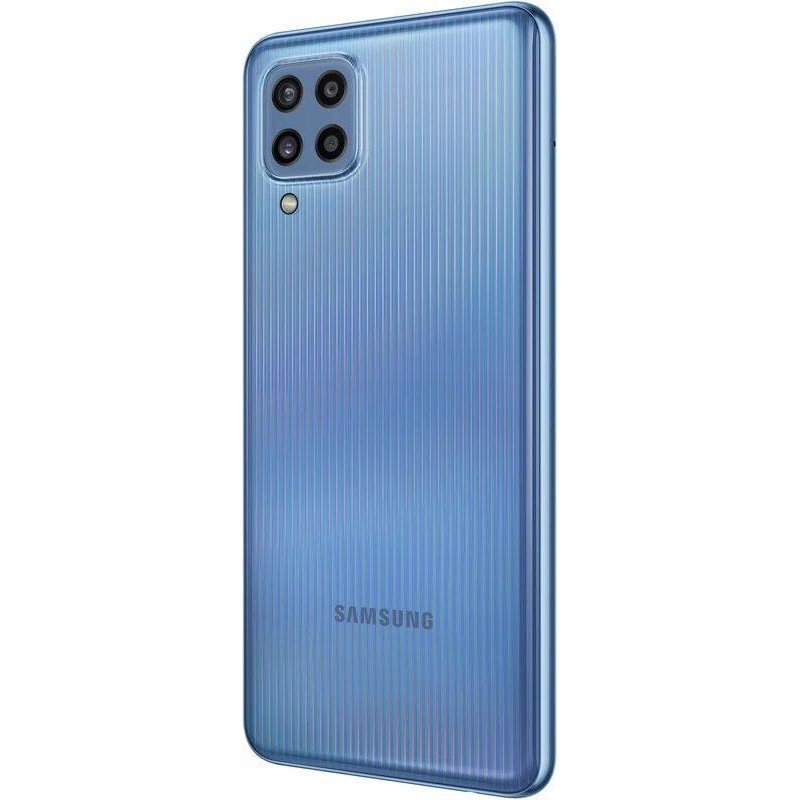 Смартфон Samsung Galaxy M32 SM-M325 Dual Sim Light Blue (SM-M325FLBGSEK)