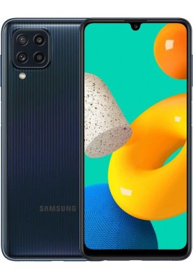 Смартфон Samsung Galaxy M32 SM-M325 Dual Sim Black (SM-M325FZKGSEK)