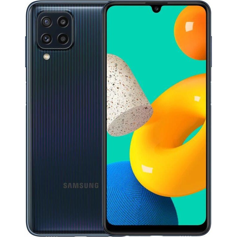 Смартфон Samsung Galaxy M32 SM-M325 Dual Sim Black_UA_