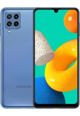 Смартфон Samsung Galaxy M32 SM-M325 Dual Sim Light Blue (SM-M325FLBGSEK)