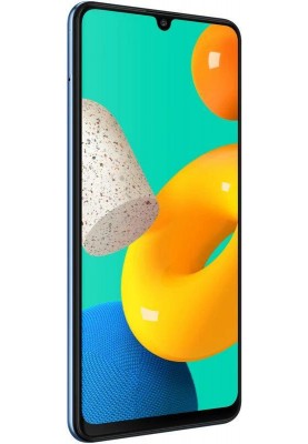 Смартфон Samsung Galaxy M32 SM-M325 Dual Sim Light Blue (SM-M325FLBGSEK)