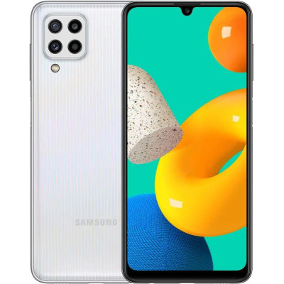 Смартфон Samsung Galaxy M32 SM-M325 Dual Sim White_UA_