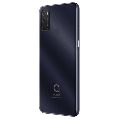 Смартфон Alcatel 1S 6025H 3/32GB Dual Sim Elegant Black