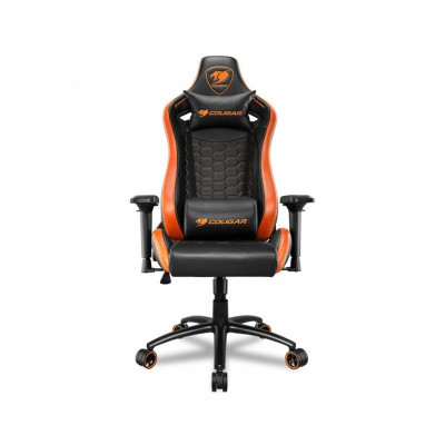 Крісло для геймерів Cougar Outrider S Black/Orange