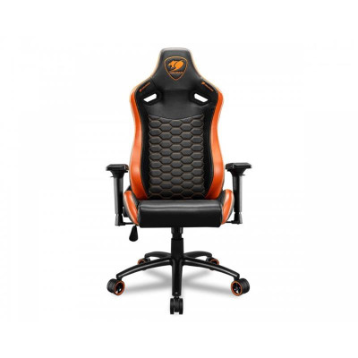 Крісло для геймерів Cougar Outrider S Black/Orange