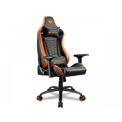 Крісло для геймерів Cougar Outrider S Black/Orange
