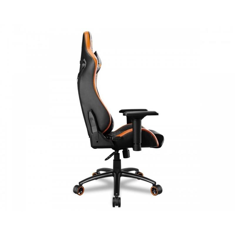 Кресло для геймеров Cougar Outrider S Black/Orange