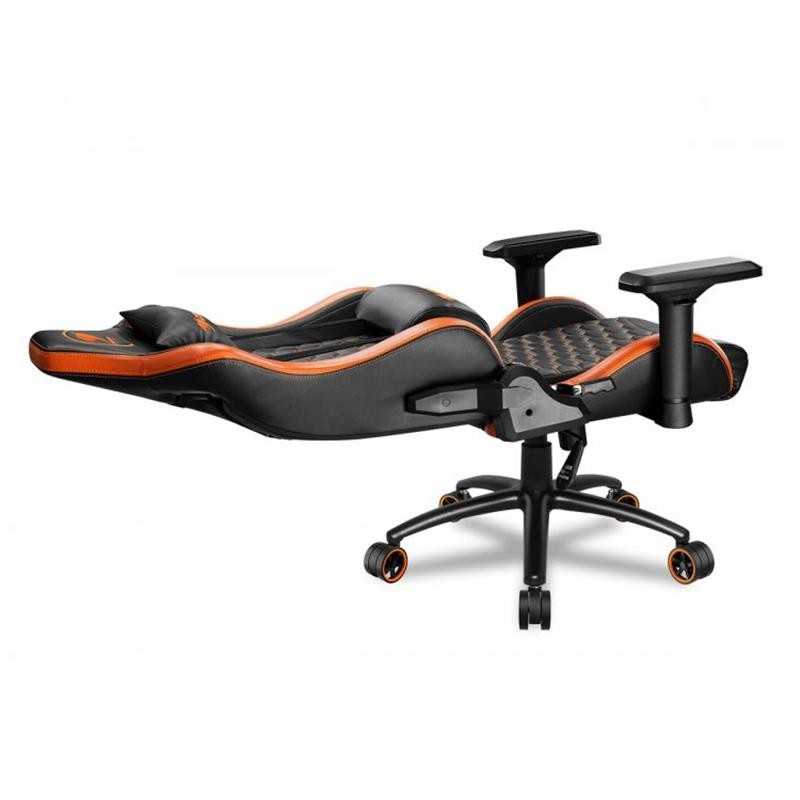 Кресло для геймеров Cougar Outrider S Black/Orange