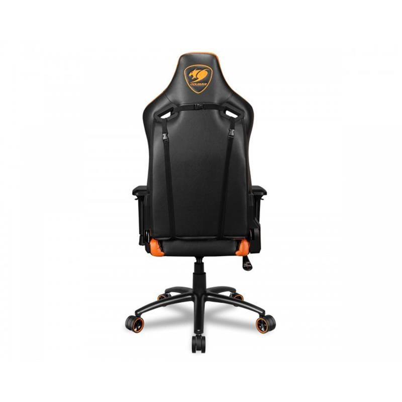 Кресло для геймеров Cougar Outrider S Black/Orange