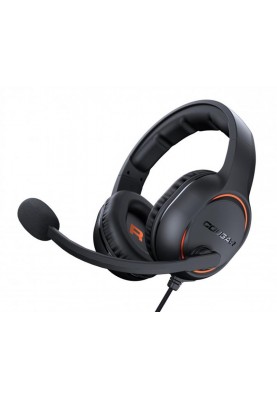 Гарнітура Cougar HX330 Black/Orange