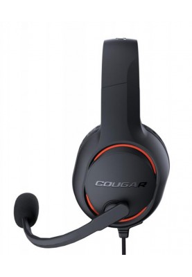 Гарнітура Cougar HX330 Black/Orange