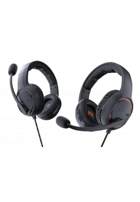 Гарнітура Cougar HX330 Black/Orange