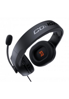 Гарнітура Cougar HX330 Black/Orange