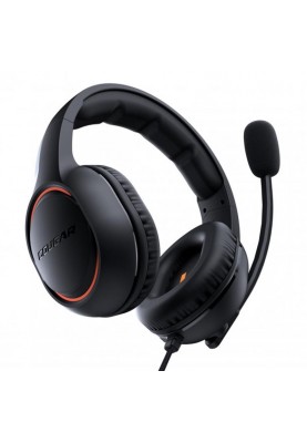 Гарнітура Cougar HX330 Black/Orange