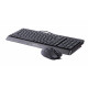 Комплект (клавіатура, миша) A4Tech F1512 Black